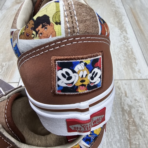 Vans X Disney 100 Old Skool Scrapbook Leather - Picture 8 of 12